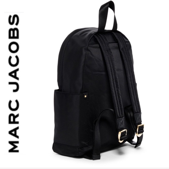NWT Marc Jacobs large preppy backpack black - Picture 2 of 7